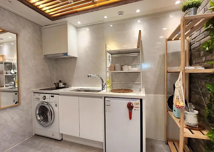 홍대입구역 도보 7분#많은친구#4br#7bed#2bath#urban Forest