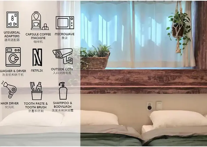 홍대입구역 도보 7분#많은친구#4br#7bed#2bath#urban Forest Villa *