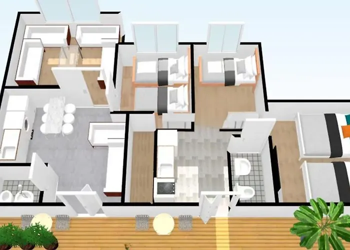 Villa 홍대입구역 도보 7분#많은친구#4br#7bed#2bath#urban Forest *